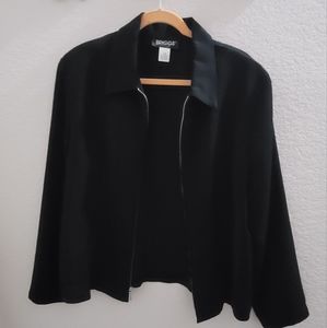 Womens Black Jacket